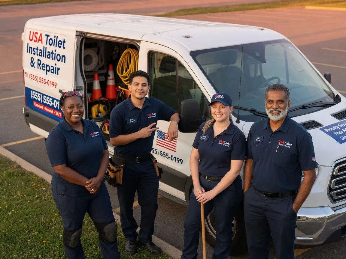 Toilet Installation company in Camino, CA